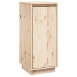 NNEVL Sideboard 31.5x34x75 cm Solid Wood Pine
