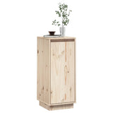 NNEVL Sideboard 31.5x34x75 cm Solid Wood Pine
