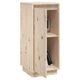 NNEVL Sideboard 31.5x34x75 cm Solid Wood Pine