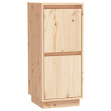 NNEVL Sideboard 31.5x34x75 cm Solid Wood Pine