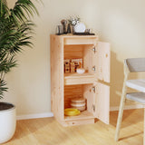NNEVL Sideboard 31.5x34x75 cm Solid Wood Pine