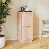 NNEVL Sideboard 31.5x34x75 cm Solid Wood Pine