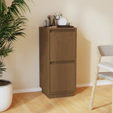 NNEVL Sideboard Honey Brown 31.5x34x75 cm Solid Wood Pine