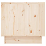 NNEVL Bedside Cabinets 2 pcs 35x34x32 cm Solid Wood Pine