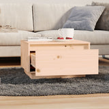 NNEVL Coffee Table 55x56x32 cm Solid Wood Pine