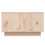 NNEVL Coffee Table 55x56x32 cm Solid Wood Pine