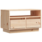 NNEVL TV Cabinet 60x35x37 cm Solid Wood Pine