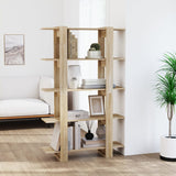 NNEVL Book Cabinet/Room Divider Sonoma Oak 100x30x160 cm