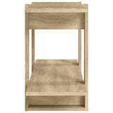 NNEVL Book Cabinet Sonoma Oak 100x30x51 cm Engineered Wood