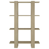 NNEVL Book Cabinet/Room Divider Sonoma Oak 80x30x123.5 cm