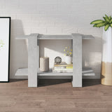 NNEVL Book Cabinet/Room Divider Concrete Grey 80x30x51 cm
