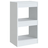 NNEVL Book Cabinet/Room Divider White 40x30x72 cm