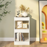 NNEVL Book Cabinet/Room Divider White 40x30x72 cm
