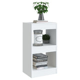 NNEVL Book Cabinet/Room Divider White 40x30x72 cm