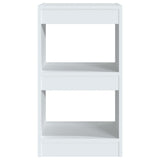 NNEVL Book Cabinet/Room Divider White 40x30x72 cm