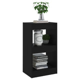 NNEVL Book Cabinet/Room Divider Black 40x30x72 cm