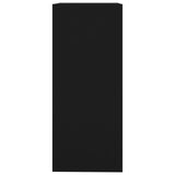 NNEVL Book Cabinet/Room Divider Black 40x30x72 cm