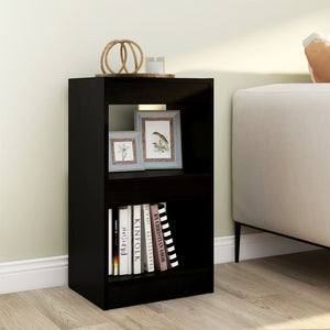 NNEVL Book Cabinet/Room Divider Black 40x30x72 cm