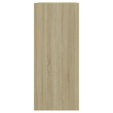 NNEVL Book Cabinet/Room Divider Sonoma Oak 40x30x72 cm