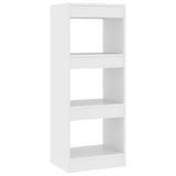 NNEVL Book Cabinet/Room Divider White 40x30x103 cm Engineered Wood
