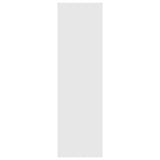 NNEVL Book Cabinet/Room Divider White 40x30x103 cm Engineered Wood