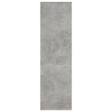 NNEVL Book Cabinet/Room Divider Concrete Grey 40x30x103 cm Engineered Wood