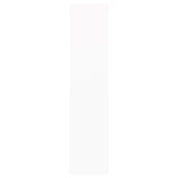 NNEVL Book Cabinet/Room Divider White 40x30x135 cm