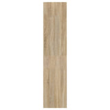 NNEVL Book Cabinet/Room Divider Sonoma Oak 40x30x135 cm