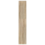 NNEVL Book Cabinet/Room Divider Sonoma Oak 40x30x166 cm