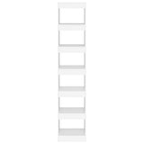 NNEVL Book Cabinet/Room Divider White 40x30x198 cm