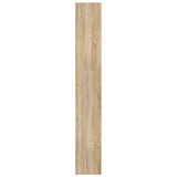 NNEVL Book Cabinet/Room Divider Sonoma Oak 40x30x198 cm