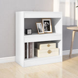 NNEVL Book Cabinet/Room Divider White 60x30x72 cm