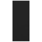 NNEVL Book Cabinet/Room Divider Black 60x30x72 cm