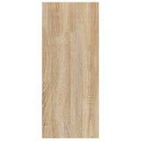 NNEVL Book Cabinet/Room Divider Sonoma Oak 60x30x72 cm