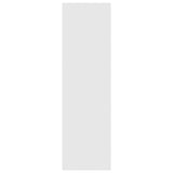 NNEVL Book Cabinet/Room Divider White 60x30x103 cm Engineered Wood