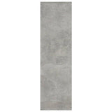 NNEVL Book Cabinet/Room Divider Concrete Grey 60x30x103 cm Engineered Wood