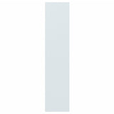 NNEVL Book Cabinet/Room Divider White 60x30x135 cm Engineered Wood