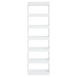 NNEVL Book Cabinet/Room Divider White 60x30x198 cm