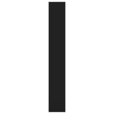 NNEVL Book Cabinet/Room Divider Black 60x30x198 cm