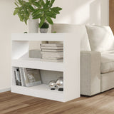 NNEVL Book Cabinet/Room Divider White 80x30x72 cm