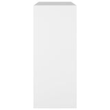 NNEVL Book Cabinet/Room Divider White 80x30x72 cm
