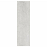NNEVL Book Cabinet/Room Divider Concrete Grey 80x30x103 cm Engineered wood