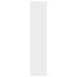 NNEVL Book Cabinet/Room Divider White 80x30x135 cm Engineered Wood