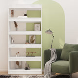 NNEVL Book Cabinet/Room Divider White 80x30x166 cm Engineered Wood