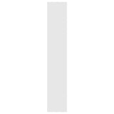 NNEVL Book Cabinet/Room Divider White 80x30x166 cm Engineered Wood
