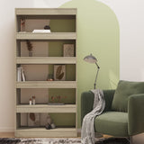 NNEVL Book Cabinet/Room Divider Sonoma Oak 80x30x166 cm Engineered Wood