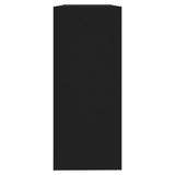NNEVL Book Cabinet/Room Divider Black 100x30x72 cm