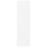 NNEVL Book Cabinet/Room Divider White 100x30x103 cm