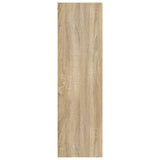 NNEVL Book Cabinet/Room Divider Sonoma Oak 100x30x103 cm