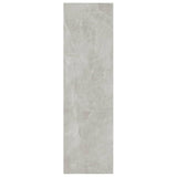 NNEVL Book Cabinet/Room Divider Concrete Grey 100x30x103 cm